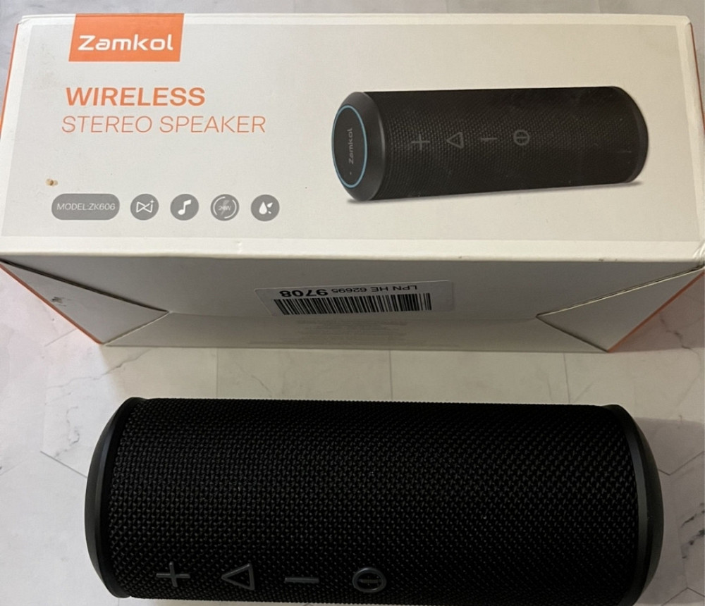 Блютуз Колонка: Zamkol ZK 606 . Харьков - изображение 5