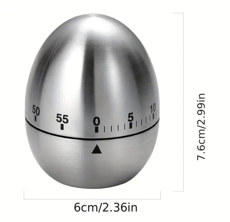 Кухонный механический таймер обратного отсчета 