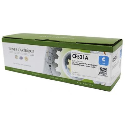 Картридж Static Control HP CLJ CF531A (205A) 900ст cyan (002-01-SF531A) Вінниця - фото 1