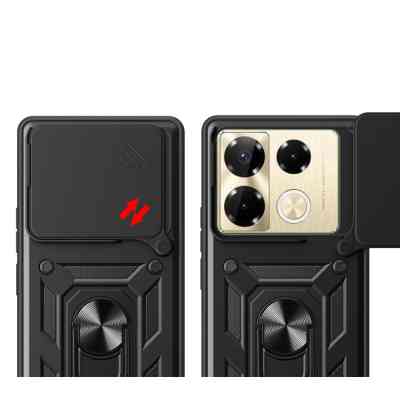 Чохол до мобільного телефона BeCover Military Infinix Note 40 Pro (X6851) Black (712160) Вінниця