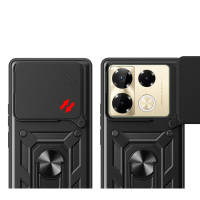 Чохол до мобільного телефона BeCover Military Infinix Note 40 Pro (X6851) Black (712160) Вінниця - фото 2