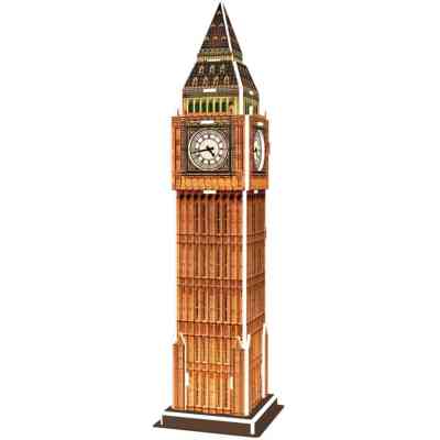 Пазл Cubic Fun Тривимірна головоломка-конструктор БІГ БЕН серія міні (S3015h) Вінниця