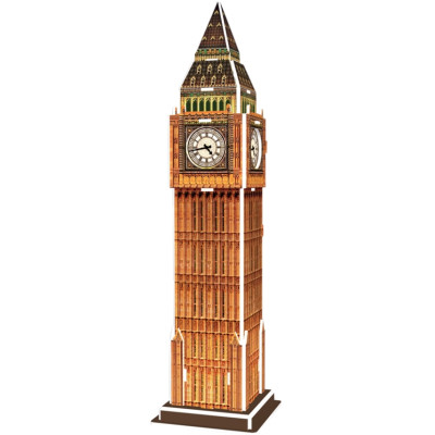 Пазл Cubic Fun Тривимірна головоломка-конструктор БІГ БЕН серія міні (S3015h) Вінниця - фото 2