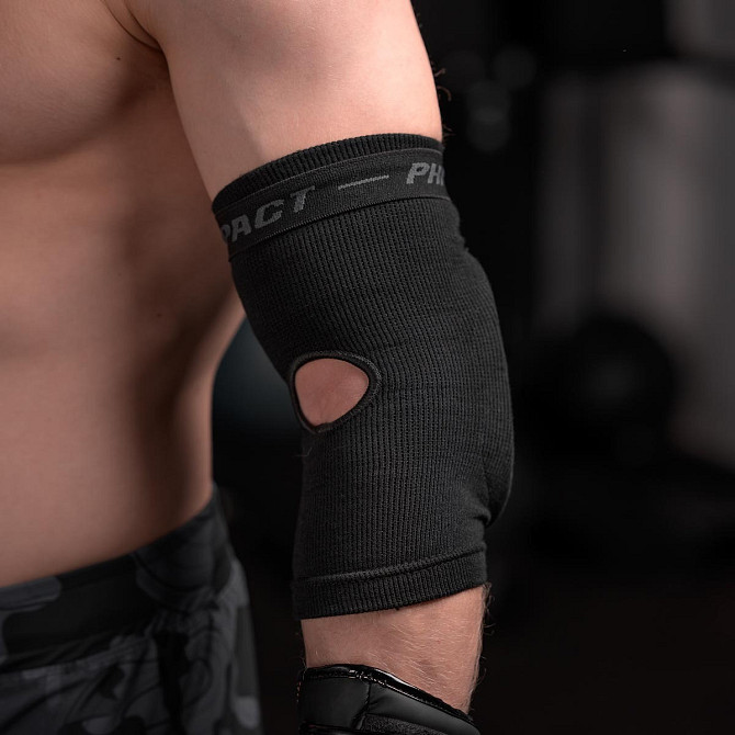 Налокітники Phantom Athletics Elbowguards Impact Black (2шт.) Каменское - изображение 8
