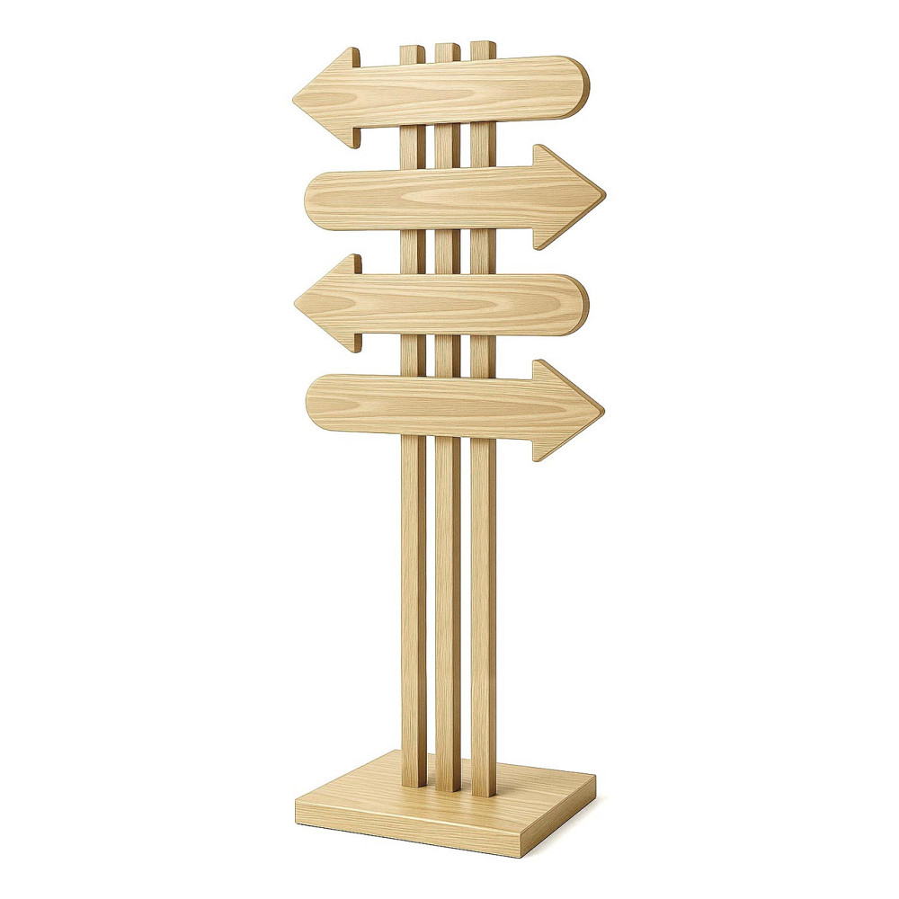 Напольная стрелка-указатель 