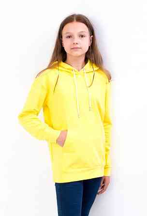 Худі для дівчинки (підлітковий) 80% бавовна, 20% поліестер, топ Крохатушка одяг 146 Киев