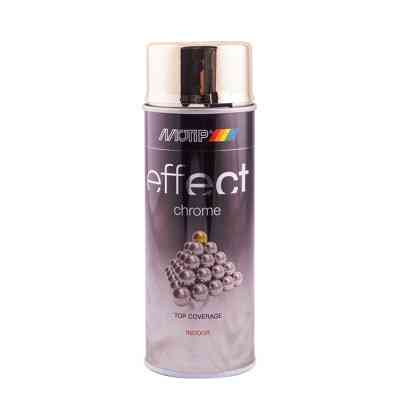 Аэрозольная краска для автомобиля Motip со специальным эффектом Deco Effect золото 400мл (302603) Винница
