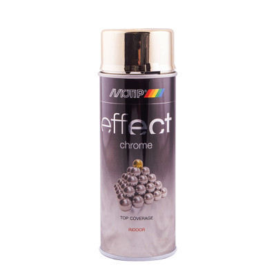 Аерозольна фарба для автомобіля Motip зі спеціальним ефектом Deco Effect золото 400мл (302603) Вінниця - фото 1