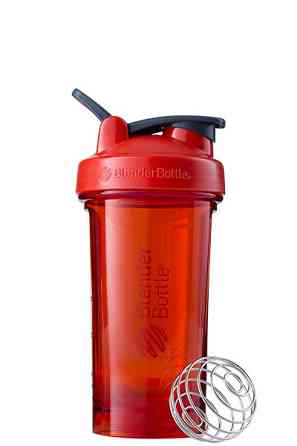 Шейкер спортивний (пляшка) BlenderBottle Pro24 Tritan 710ml Red (Original) Луцьк