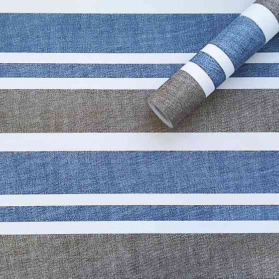 Самоклеюча плівка 0,45х10м х 0,07мм Сапфірова SW-00001217 Київ