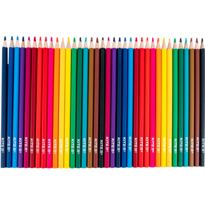 Карандаши цветные Kite Classic 36 кольорів (K-057) Винница - изображение 3