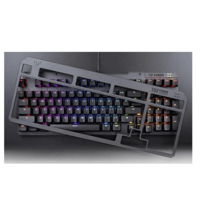 Клавиатура ASUS TUF Gaming K3 Gen II Opti-Mech RGB Red Switches USB UA Black (90MP0390-BKMA00) Винница - изображение 6