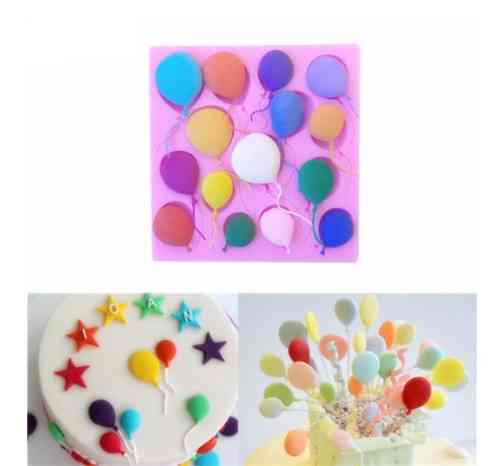 Силіконовий молд Кульки З дефектом 10 на 10 см рожевий Київ