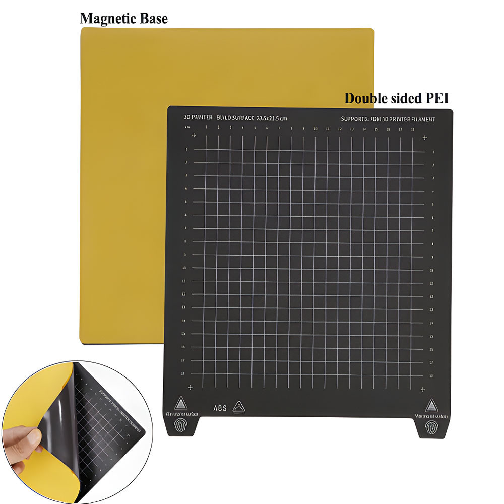 Упругая стальная магнитная пластина Hhiddo PEI - PEI 220*220 мм Киев - изображение 6