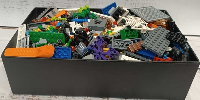 Велика коробка лего з рідкісними деталями. Київ - фото 2