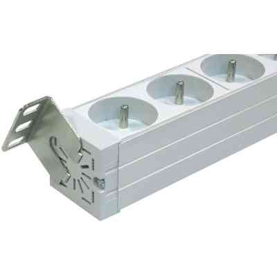 Силовий блок 19&quot; 1U, 9хShuko, вилка С14 Zpas (W-LZ30-09-SU-000-K) Вінниця