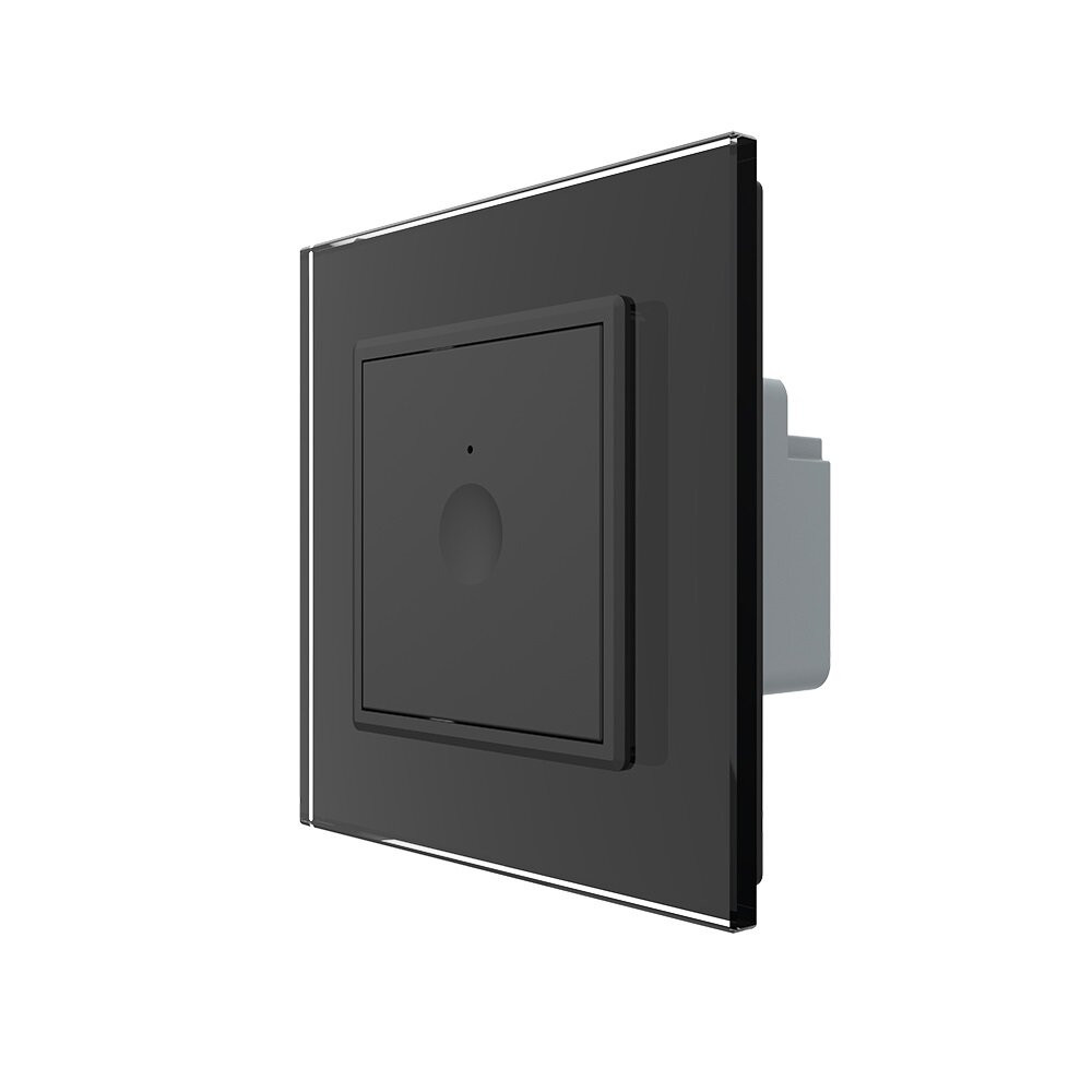 Сенсорний вимикач Sense 1 сенсор Livolo чорний (722000112) Коломия - фото 3