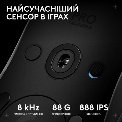 Мишка Logitech G Pro 2 Lightspeed Wireless White (910-007302) Вінниця - фото 10