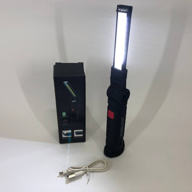 Портативна кемпінгова лампа-акумулятор W52 SMD+COB, Лампа для кемпінгу світлодіодна SR-58 Львів - фото 10