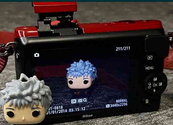 Фотоапарат Nikon 1 S2 новий (211фото) Nikkor об'єктив 11-27.5 mm. Київ