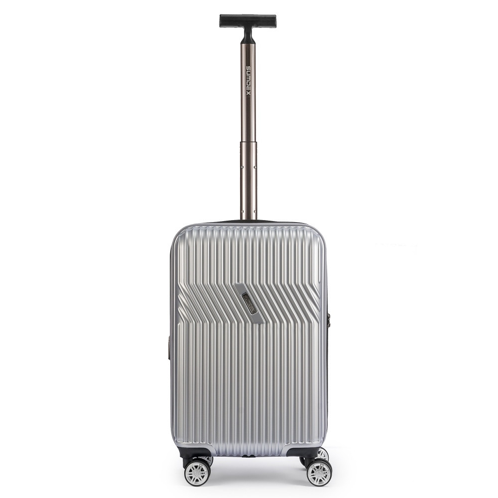 Валіза Sumdex 20" (SWRH-720 MS) срібляста Сріблястий Харків - фото 10