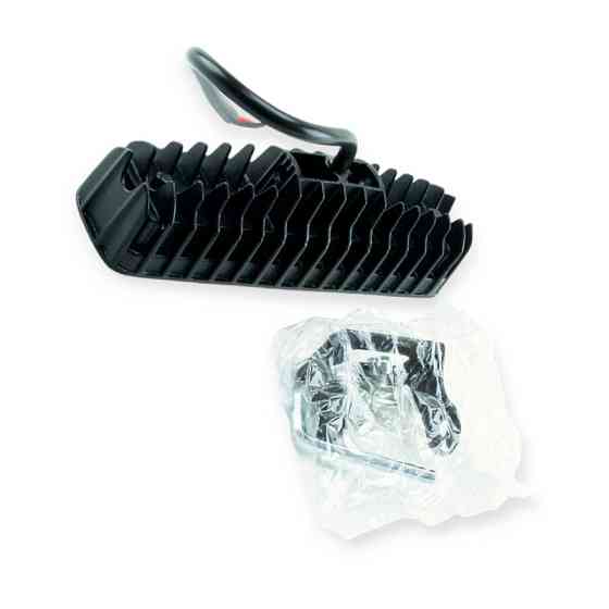 Фара LED прямокутна 150х40х40 (ДВШ) 18W ближній Optimal-L додаткова Мукачево