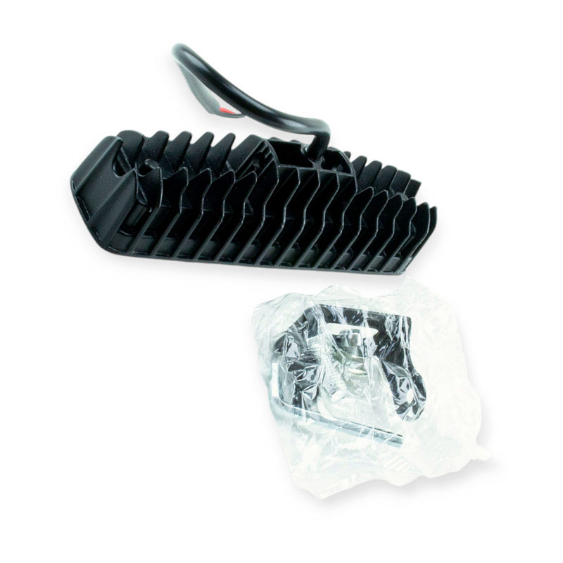 Фара LED прямокутна 150х40х40 (ДВШ) 18W ближній Optimal-L додаткова Мукачево - фото 1