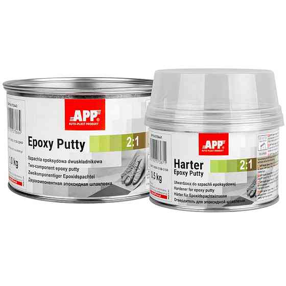 Шпаклівка епоксидна 2:1 