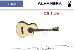 Гитара Alhambra CS-1 CW Київ - фото 1