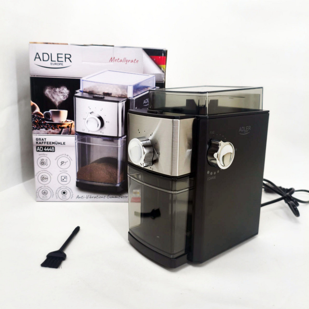 Кофемолка Adler AD 4448 YO-41 Львов - изображение 7