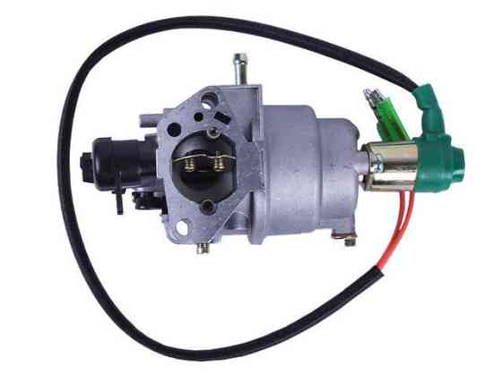 Карбюратор с электроклапаном мотоблок мотоблок 177F, с рычагом Мукачево