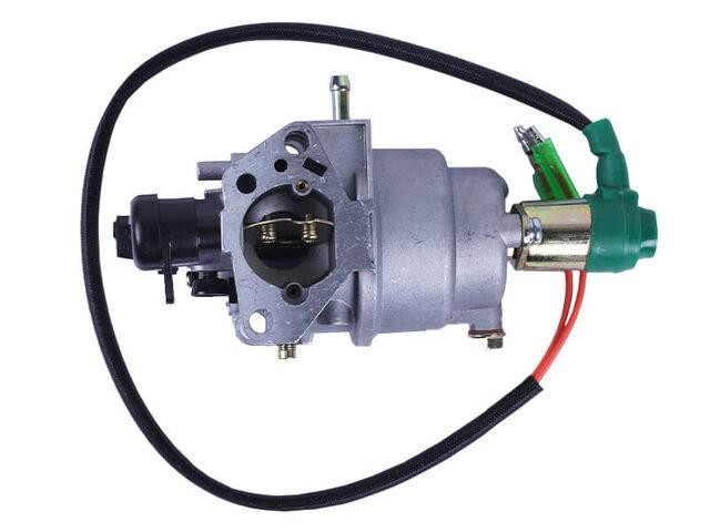 Карбюратор с электроклапаном мотоблок мотоблок 177F, с рычагом Мукачево - изображение 4