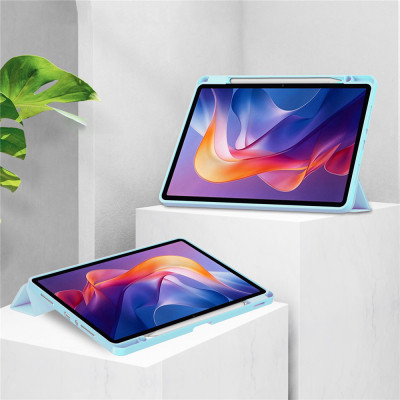 Чехол для планшета BeCover Soft Edge TPU Xiaomi Redmi Pad 2 11.0" Light Blue (713661) Винница - изображение 8