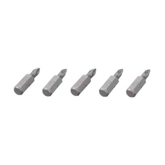 Комплект отверточных насадок, PZ1, 1/4