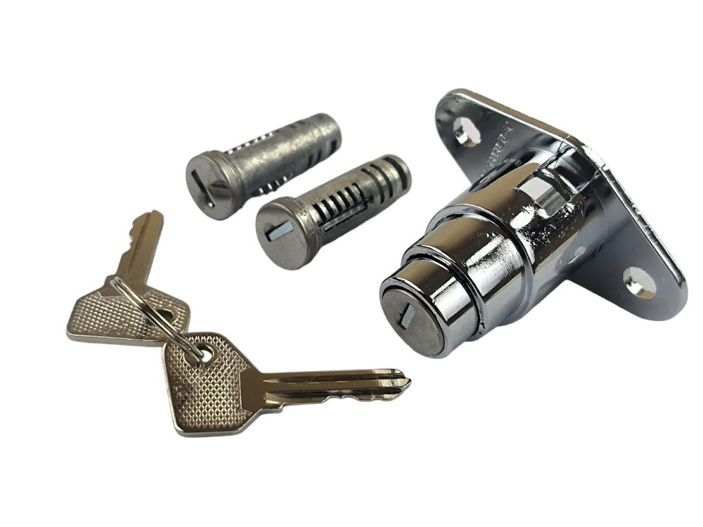 Замок 2103, 2106 з личинками дверей багажника Мукачево - фото 1