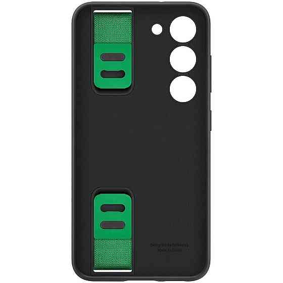 Чохолнакладка Samsung Silicone Grip Case для Samsung Galaxy S23 SMS911 Black (EFGS911TBEGRU) Чорний Харків
