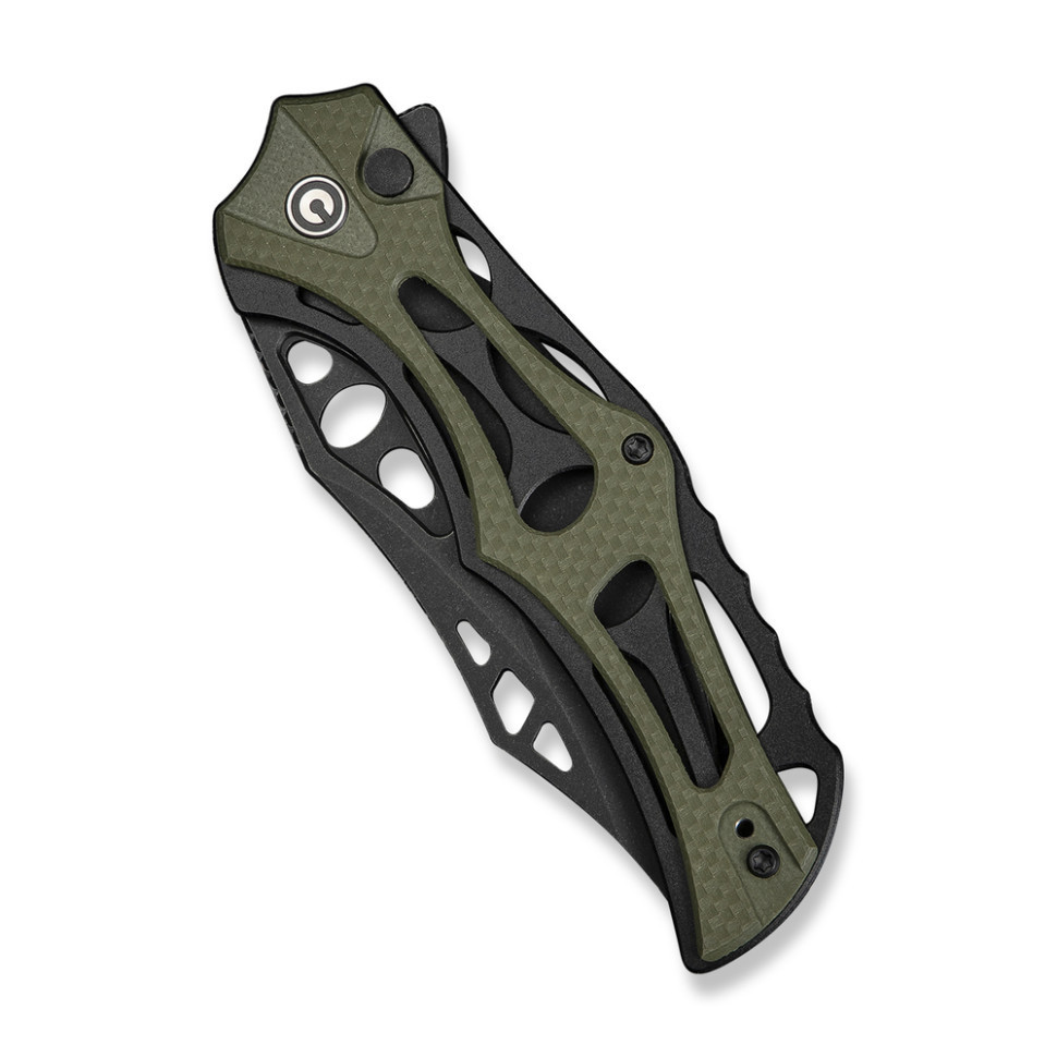 Нож складной Civivvi Biophase Black Aluminum C23083C-2 Ровно - изображение 15