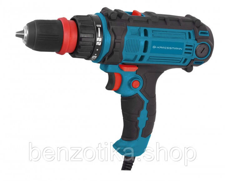 Шуруповерт сетевой KRAISSMANN 450 S-EBS 10 Киев - изображение 2