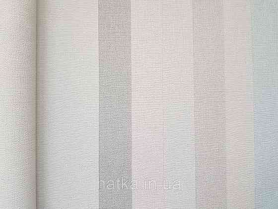 Шпалери вініл на флізеліні A.S.Creation Maison charme 0.53x10 однотон потертості під тканину біло-сірі Київ