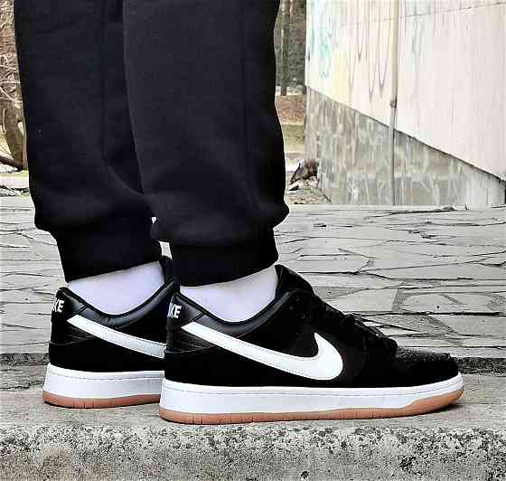 Кроссовки Nike Force Черные Мужские Форсы Кожаные Найк (размеры: 41) Днепр