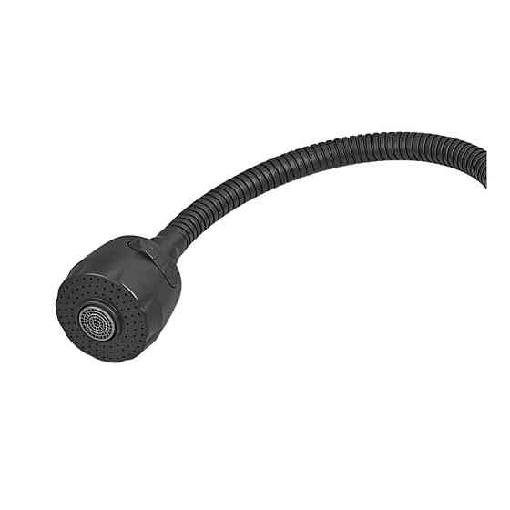 Змішувач для кухні Zerix DAX-011 Black Reflector з нерж. сталі SUS304   ( ZX4822 ) 34097 Харків