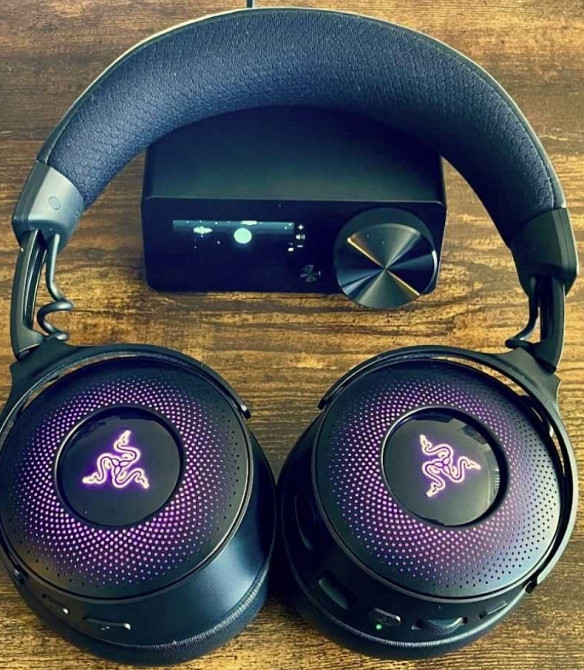 Навушники Razer Kraken V4 Pro Wireless (ігрові, бeздротові) Київ - фото 6