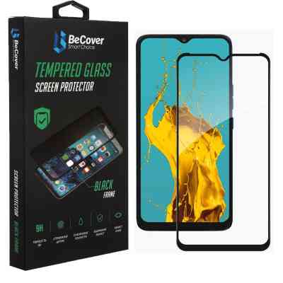 Стекло защитное BeCover Tecno Pop 5 LTE (BD4i) / (BD4a) Black (708164) Винница