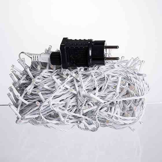 Garlando Гірлянда Різдвяна фея вулична 50 м 500 LED білий провід Мультиколір CF500L50MWML Коломия