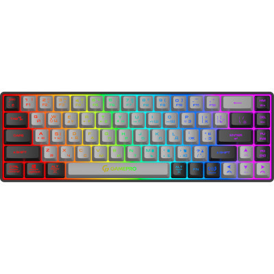 Клавіатура GamePro GK935 Wireless LED Black (GK935) Вінниця - фото 1