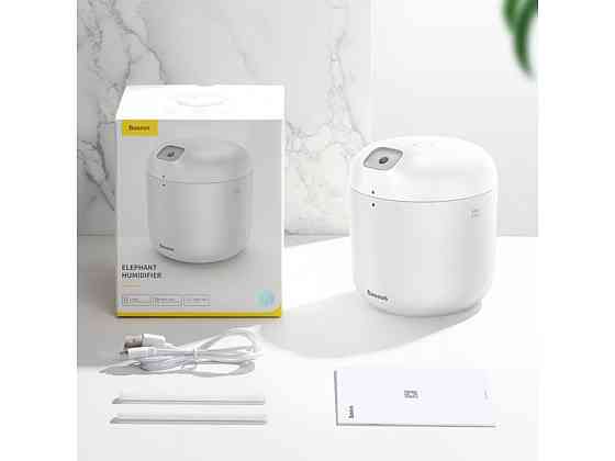 Зволожувач повітря Baseus elephant humidifier White Киев
