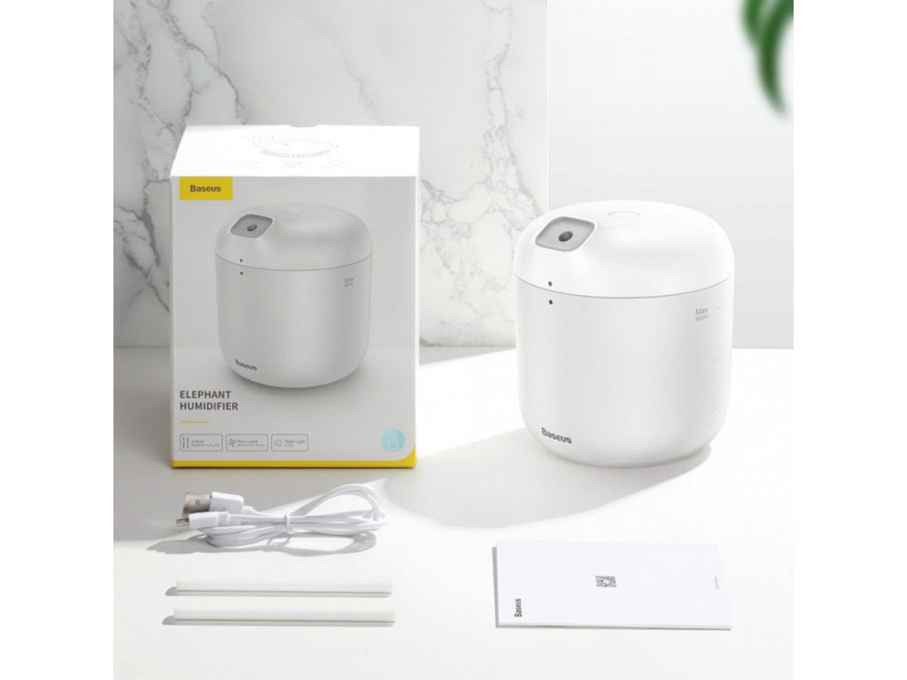 Зволожувач повітря Baseus elephant humidifier White Киев - изображение 2