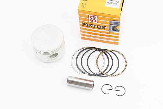 Поршень к-кт 125cc 52,4мм STD (палець 15мм) жовта коробка Київ