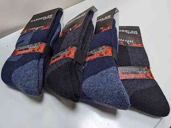 Чоловічі термошкарпетки з вовною (2 шт.) — Kardesler 41-45 Київ