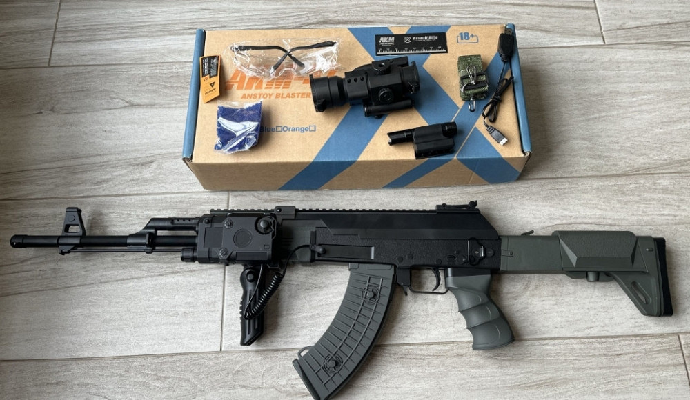 Профессиональный игрушечный автомат на орбизах АК-74, АК-47 Орбиган. Харьков - изображение 4